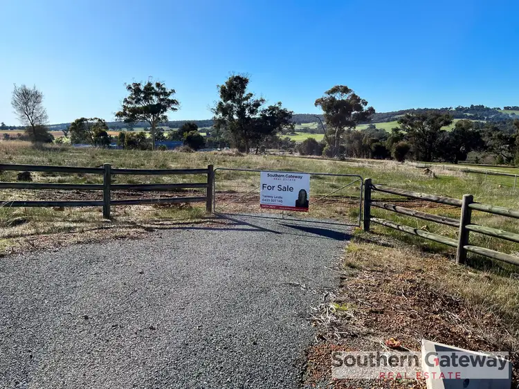 Main view of Homely land listing, Lot 16 Mellows Road, Wandering WA 6308