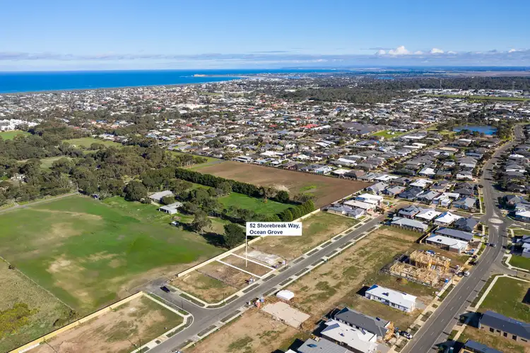 Main view of Homely land listing, 52 Shorebreak Way, Ocean Grove VIC 3226