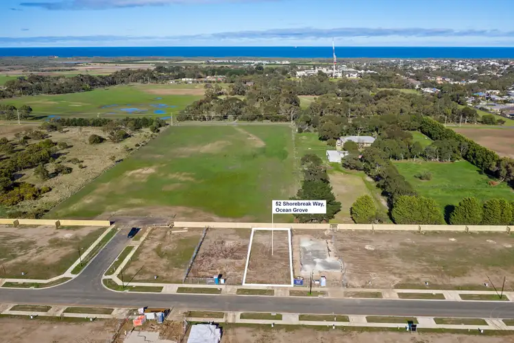 Second view of Homely land listing, 52 Shorebreak Way, Ocean Grove VIC 3226
