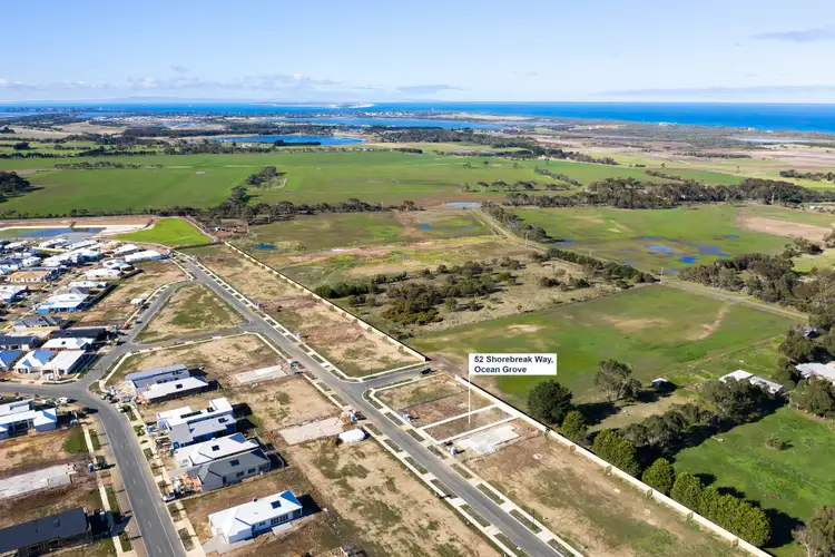 Third view of Homely land listing, 52 Shorebreak Way, Ocean Grove VIC 3226