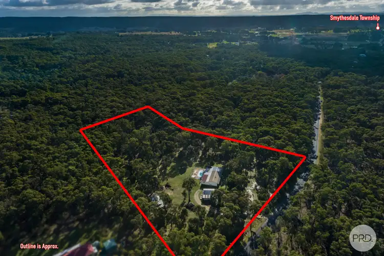 Third view of Homely house listing, 338 Browns Road, Scarsdale VIC 3351