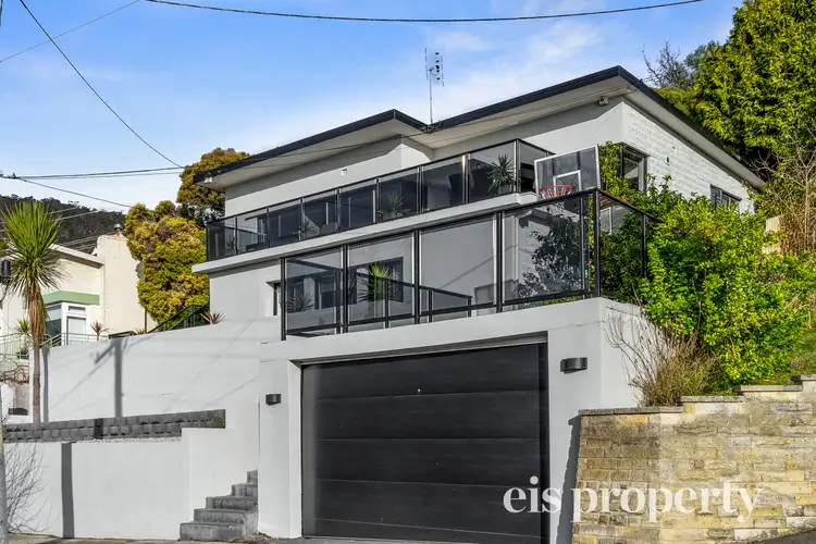 Second view of Homely house listing, 23 Willowdene Avenue, Sandy Bay TAS 7005
