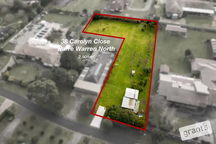 Third view of Homely land listing, 38 Carolyn Close, Narre Warren North VIC 3804