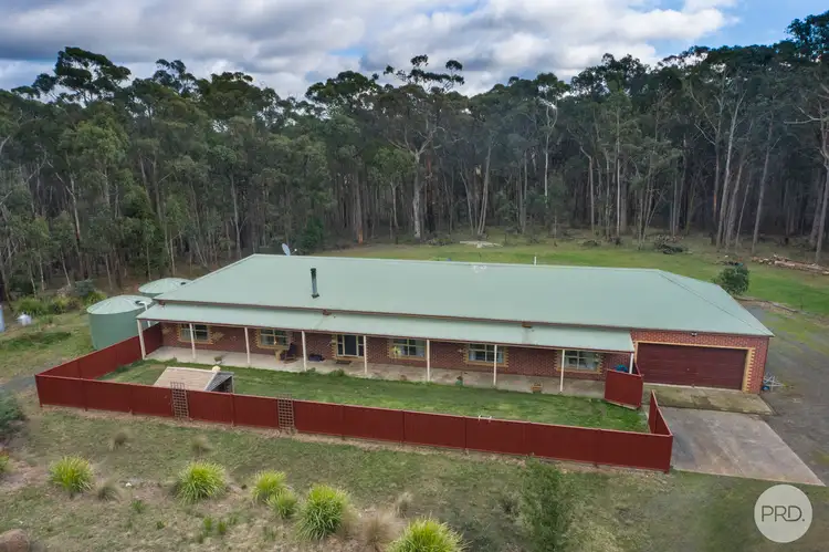 Main view of Homely house listing, 59 Tooheys Close, Gordon VIC 3345