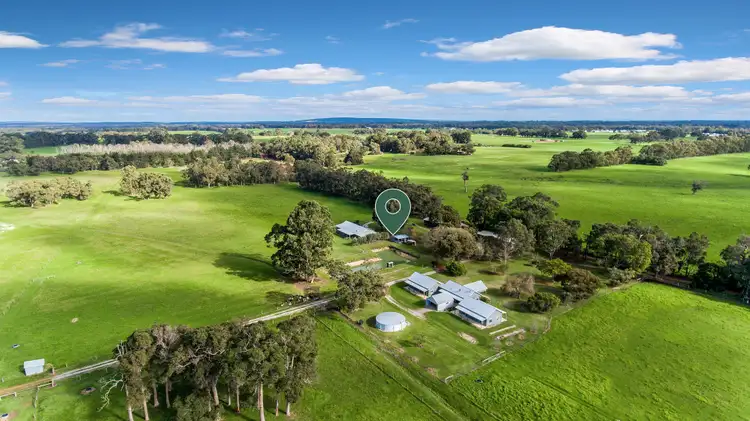 Main view of Homely rural property listing, 414 Ablett Road, Cowaramup WA 6284