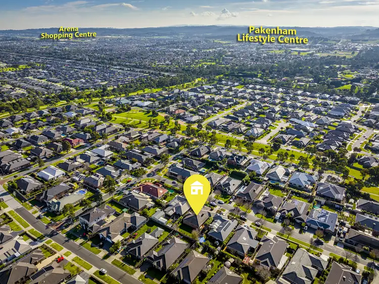 Second view of Homely house listing, 17 Lavender Avenue, Pakenham VIC 3810