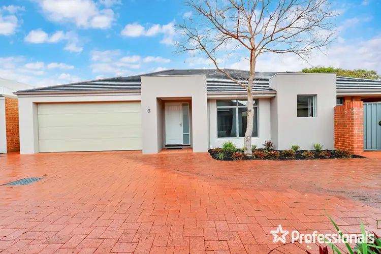 Main view of Homely house listing, 3/66 Northwood Loop, Thornlie WA 6108