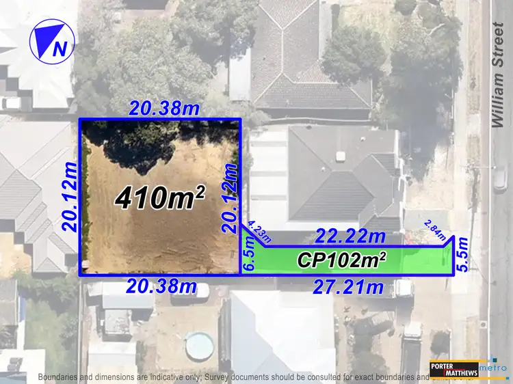 Sixth view of Homely land listing, 169b William Street, Beckenham WA 6107