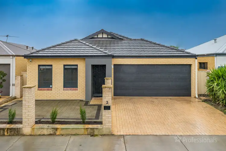 Main view of Homely house listing, 3 Ortley Way, Butler WA 6036