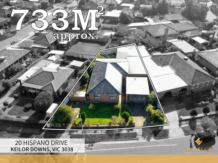 Main view of Homely house listing, 20 Hispano Drive, Keilor Downs VIC 3038
