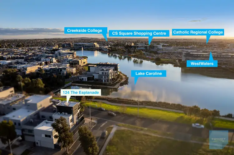 Third view of Homely house listing, 124 The Esplanade, Caroline Springs VIC 3023