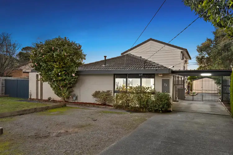 Main view of Homely house listing, 23 Philip Road, Knoxfield VIC 3180