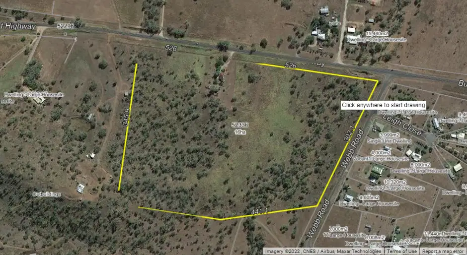 Main view of Homely land listing, 52336 BURNETT HIGHWAY, Bouldercombe QLD 4702