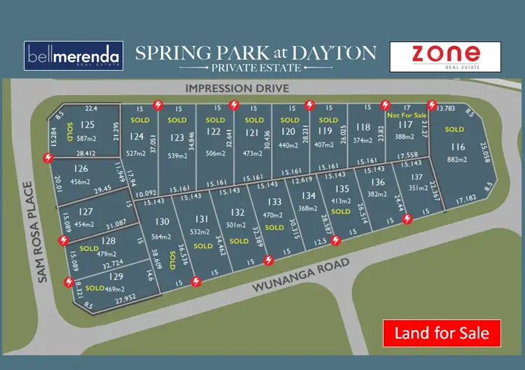Main view of Homely land listing, 9 (Lot 127) Sam Rosa Place, Dayton WA 6055