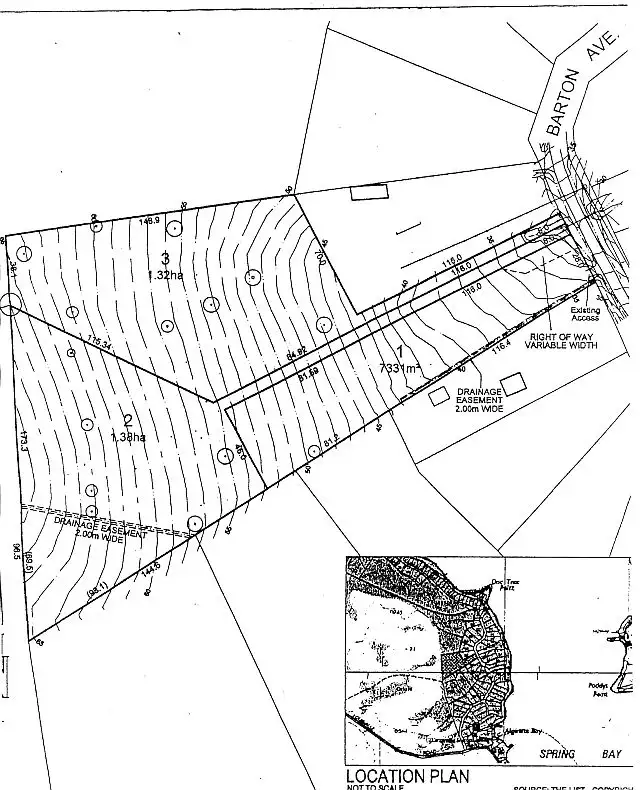 Third view of Homely land listing, Lot 1 Barton Avenue, Triabunna TAS 7190