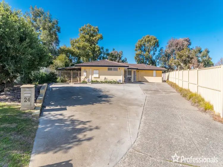 Second view of Homely house listing, 24 Wandarra Close, Karawara WA 6152