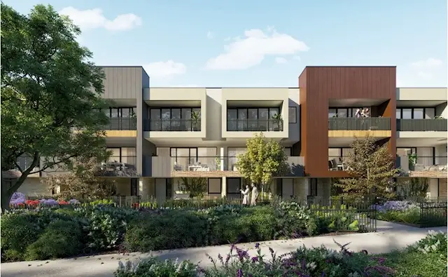 Main view of Homely townhouse listing, 2/112-116 Anderson Road, Sunshine VIC 3020