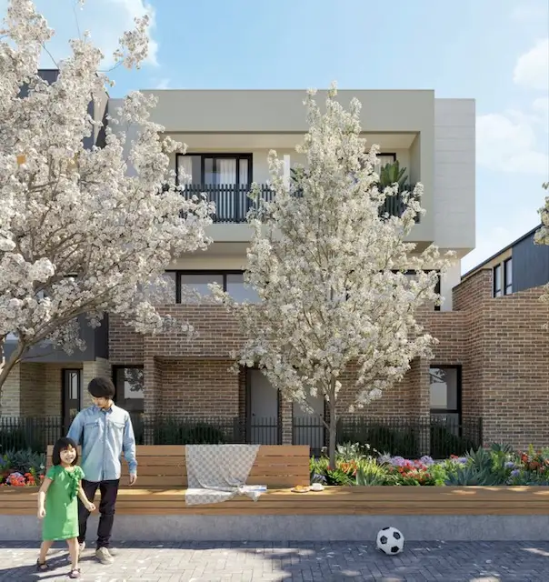 Second view of Homely townhouse listing, 2/112-116 Anderson Road, Sunshine VIC 3020
