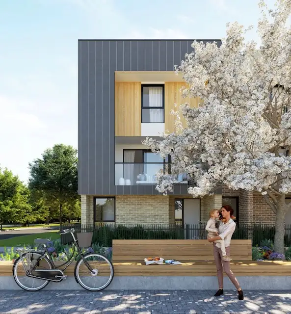 Fifth view of Homely townhouse listing, 2/112-116 Anderson Road, Sunshine VIC 3020