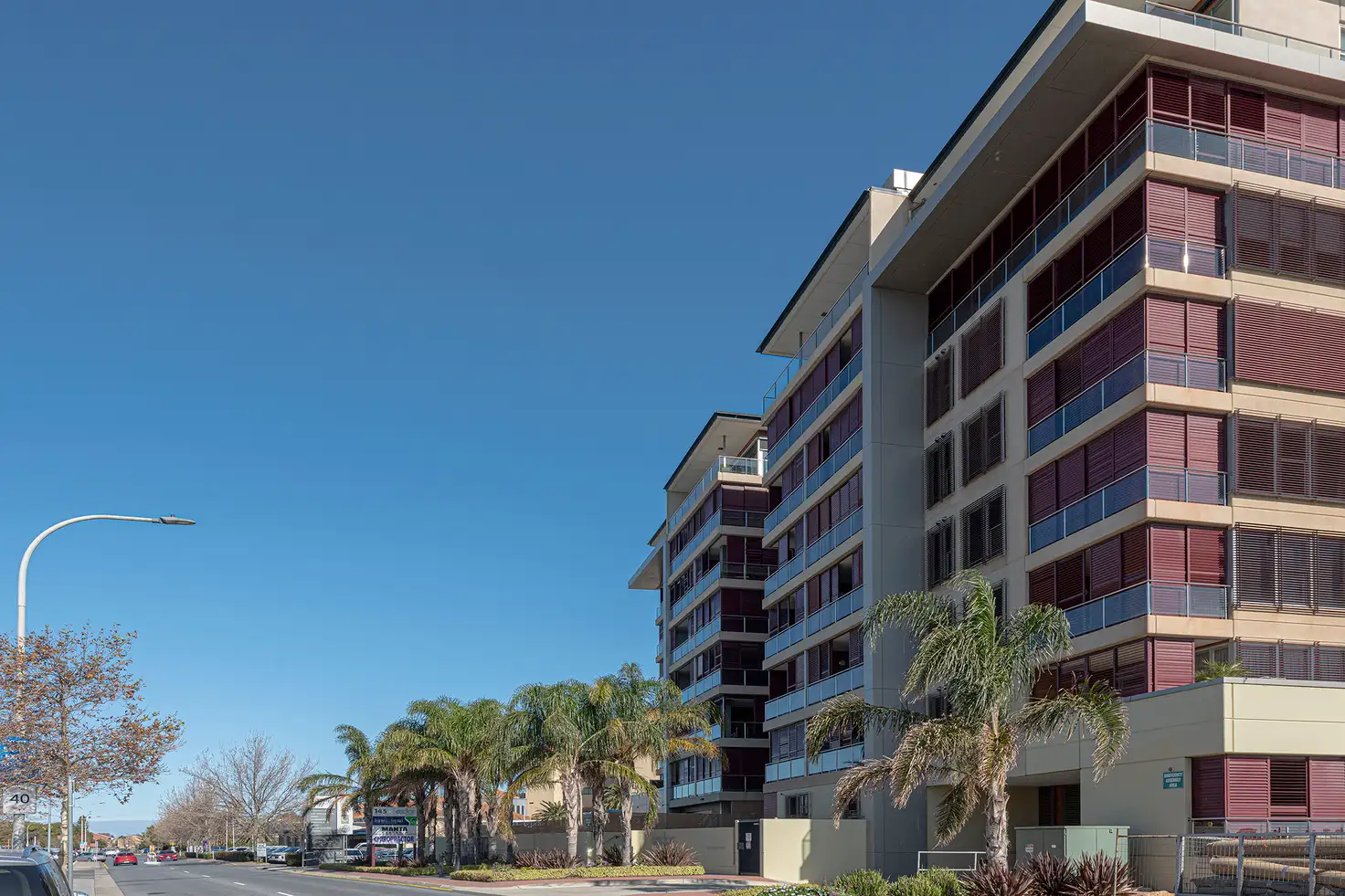 Main view of Homely apartment listing, 408/145 Brebner Drive, West Lakes SA 5021