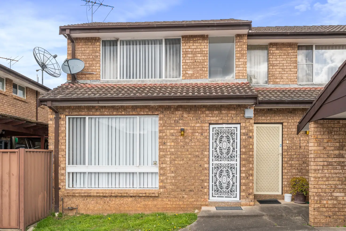 Main view of Homely townhouse listing, 12/2 William Street, Lurnea NSW 2170