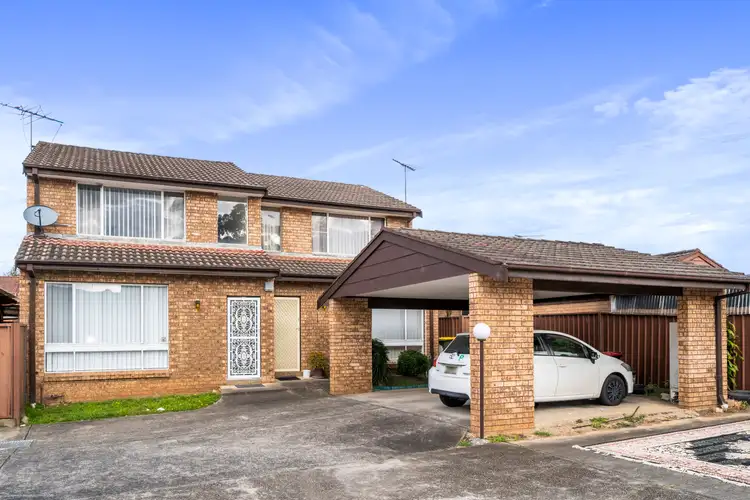 Second view of Homely townhouse listing, 12/2 William Street, Lurnea NSW 2170