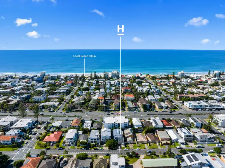 Second view of Homely villa listing, 2/33 Dolphin Avenue, Mermaid Beach QLD 4218