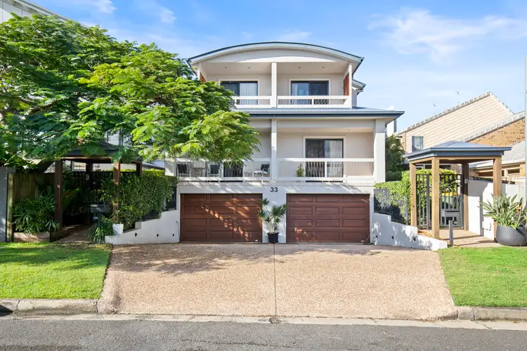 Third view of Homely villa listing, 2/33 Dolphin Avenue, Mermaid Beach QLD 4218