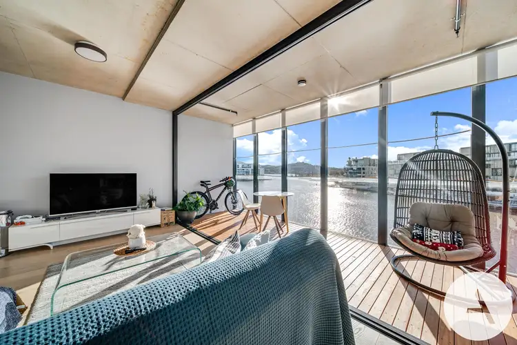 Main view of Homely apartment listing, 80/43 Eastlake Parade, Kingston ACT 2604