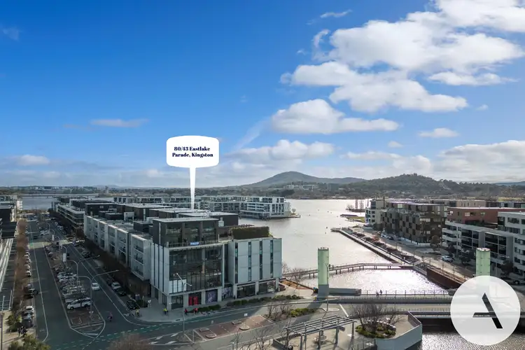 Third view of Homely apartment listing, 80/43 Eastlake Parade, Kingston ACT 2604