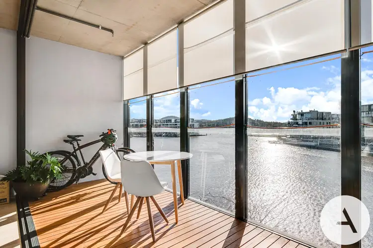 Fifth view of Homely apartment listing, 80/43 Eastlake Parade, Kingston ACT 2604