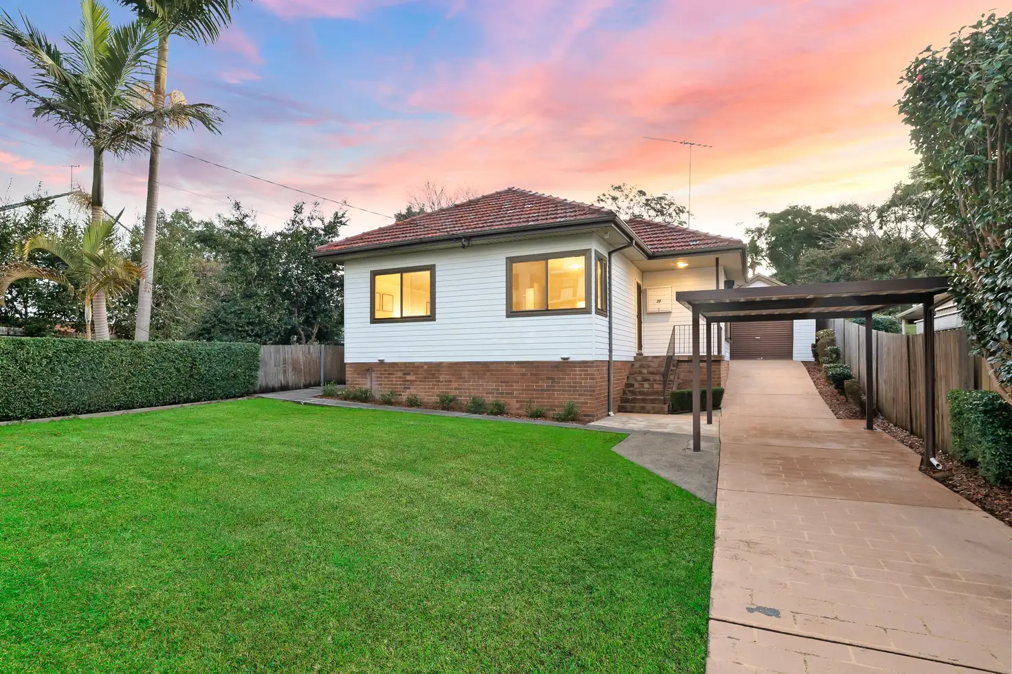 Main view of Homely house listing, 25 Bouvardia Street, Asquith NSW 2077
