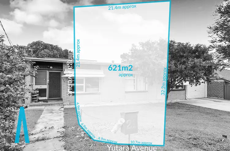 Main view of Homely house listing, 21 Yutara Avenue, Ingle Farm SA 5098