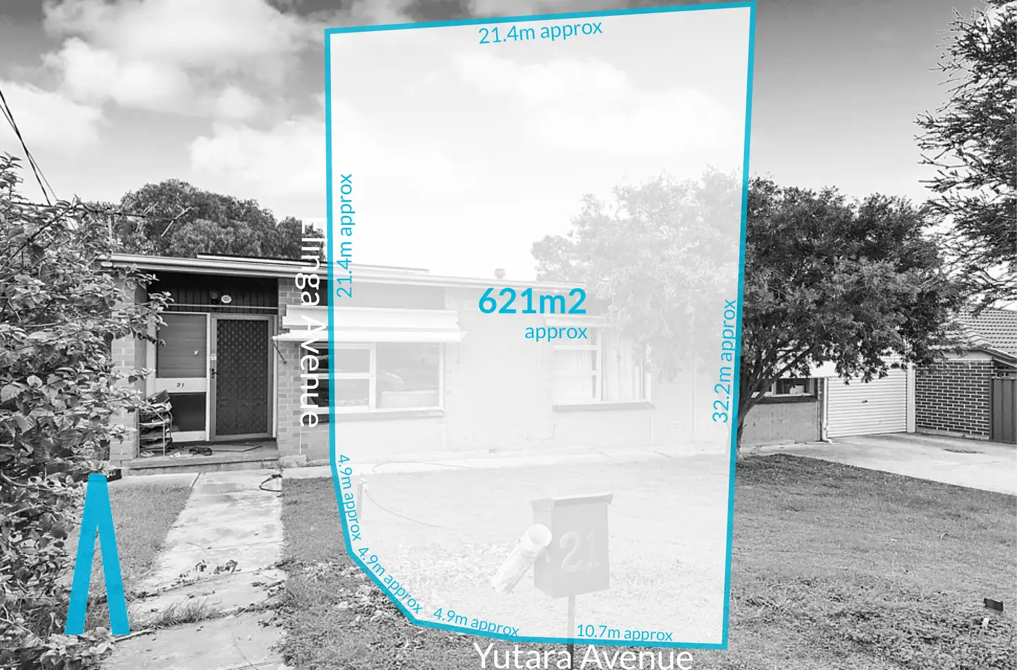 Main view of Homely house listing, 21 Yutara Avenue, Ingle Farm SA 5098