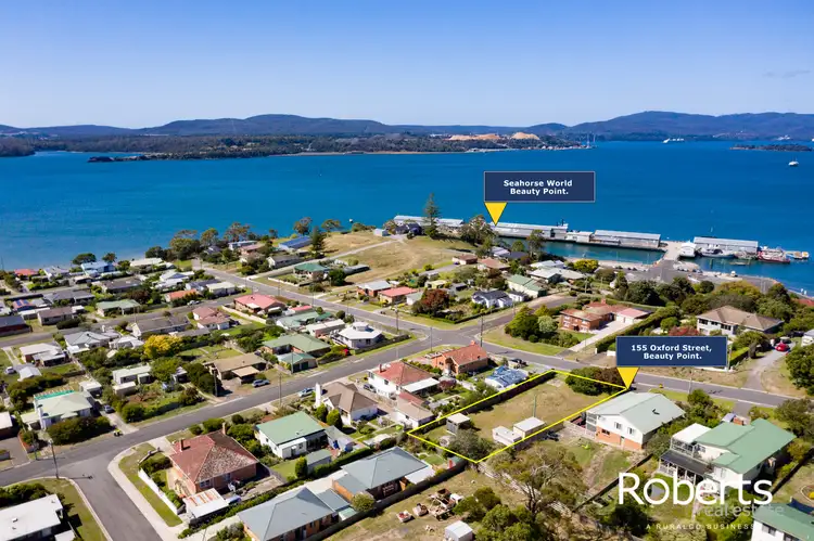 Main view of Homely land listing, 155 Oxford Street, Beauty Point TAS 7270