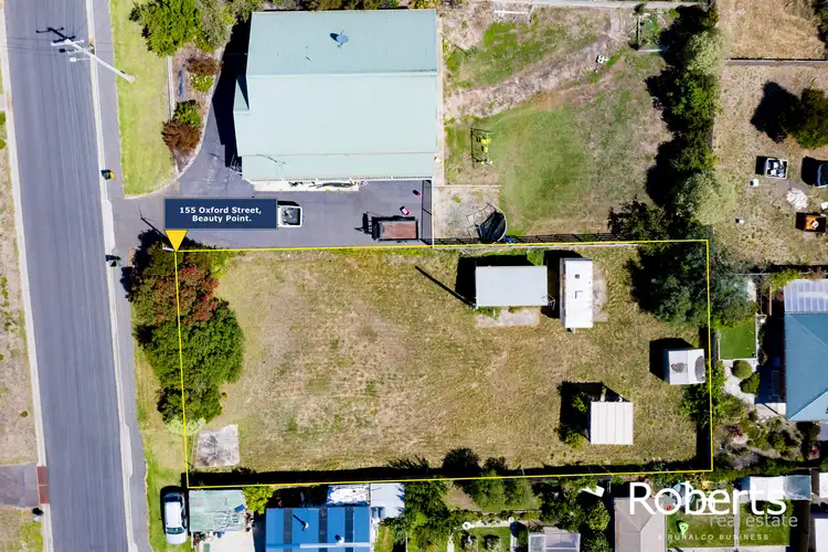 Third view of Homely land listing, 155 Oxford Street, Beauty Point TAS 7270