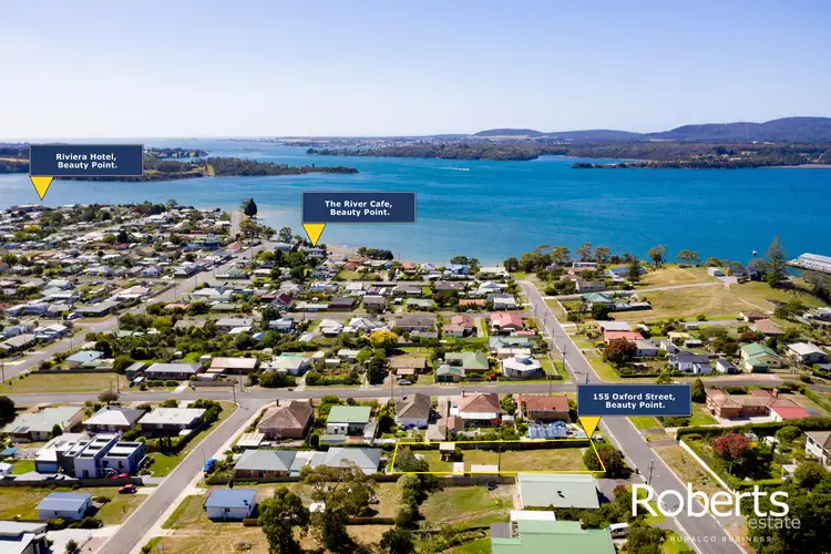 Seventh view of Homely land listing, 155 Oxford Street, Beauty Point TAS 7270