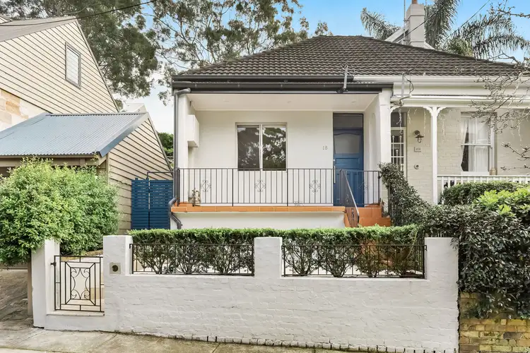 Main view of Homely house listing, 18 Pashley st, Balmain NSW 2041