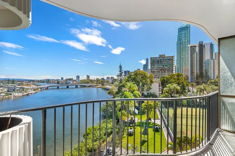 Second view of Homely apartment listing, 24/2940 Gold Coast Highway, Surfers Paradise QLD 4217