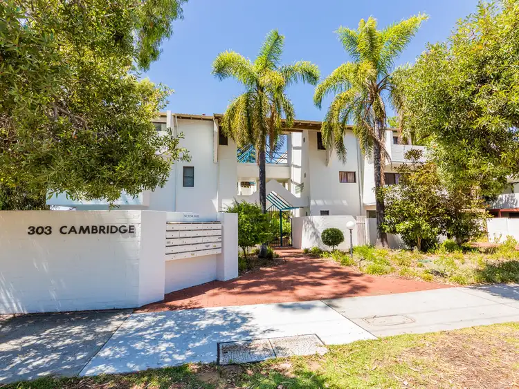 Main view of Homely apartment listing, 4/303 Cambridge Street, Wembley WA 6014