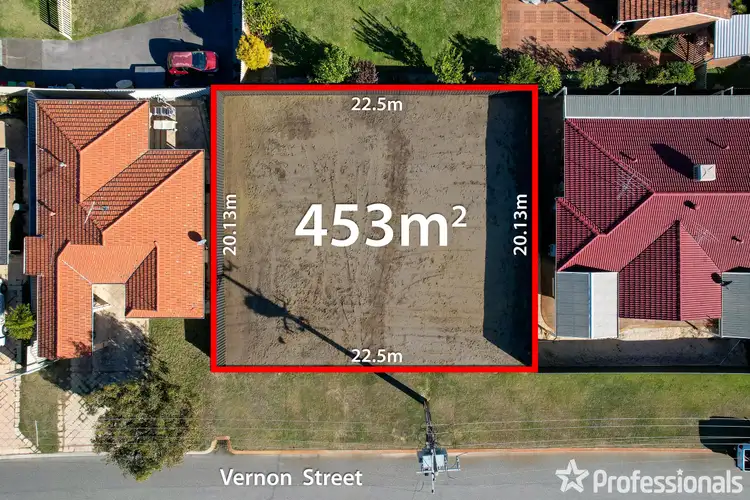 Main view of Homely land listing, 5 Vernon Street, Noranda WA 6062