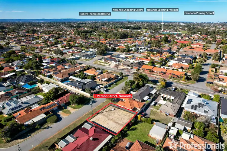 Second view of Homely land listing, 5 Vernon Street, Noranda WA 6062