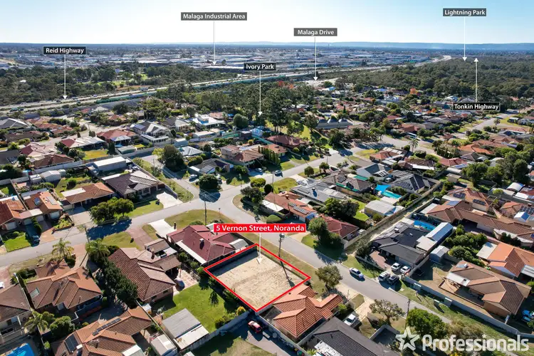 Third view of Homely land listing, 5 Vernon Street, Noranda WA 6062