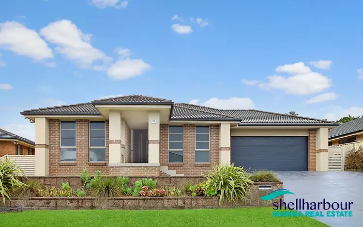 20 Hicks Terrace, Shell Cove NSW 2529