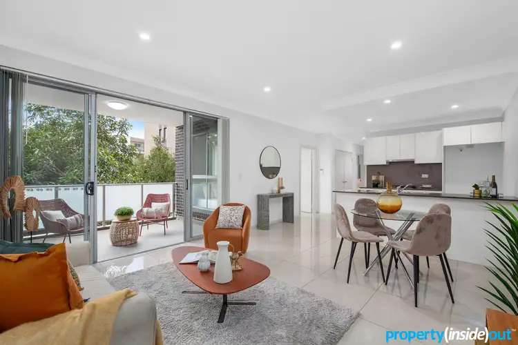 Main view of Homely apartment listing, 7/1-2 Harvey Place, Toongabbie NSW 2146