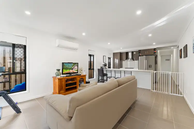 Second view of Homely house listing, 117 Killara Boulevard, Logan Reserve QLD 4133