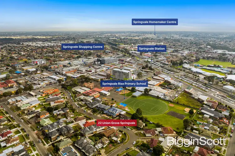 Second view of Homely unit listing, 22 Union Grove, Springvale VIC 3171