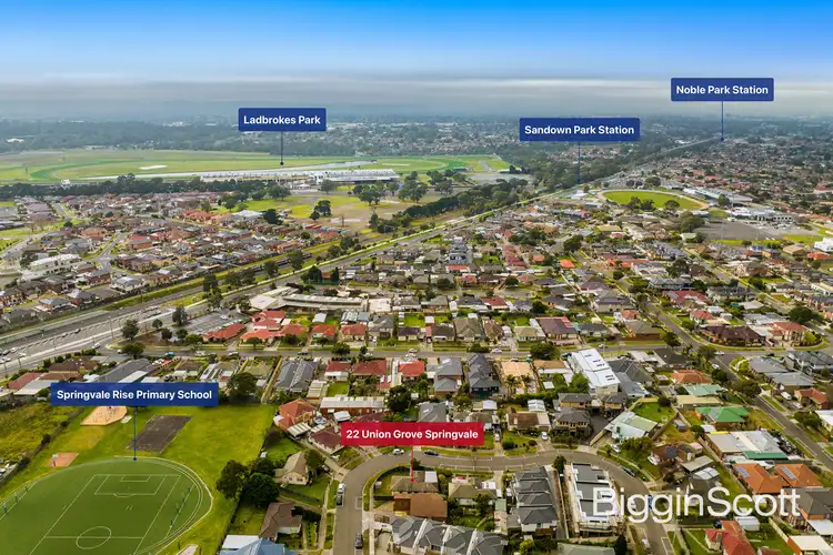Third view of Homely unit listing, 22 Union Grove, Springvale VIC 3171