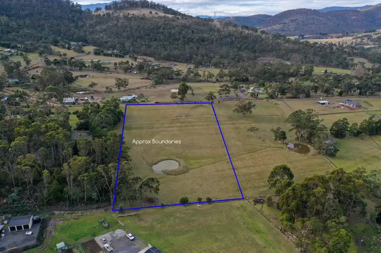 Second view of Homely land listing, 45 Millers Road, Lachlan TAS 7140