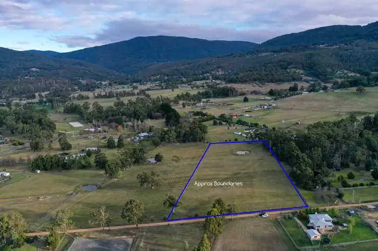 Third view of Homely land listing, 45 Millers Road, Lachlan TAS 7140